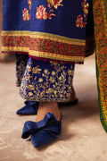 Zellbury | Unstitched 3 Piece Khaddar | Embroidered Shirt Shalwar Dupatta - 0221 - by - Libasekhas UK - Registered Vendor of : Zellbury Women - 100% Original Designer Dresss