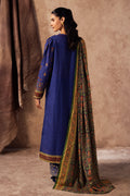 Zellbury | Unstitched 3 Piece Khaddar | Embroidered Shirt Shalwar Dupatta - 0221 - by - Libasekhas UK - Registered Vendor of : Zellbury Women - 100% Original Designer Dresss