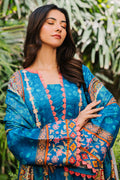 Zellbury | Unstitched 3 Piece Viscose | Embroidered Shirt Shalwar Dupatta - 0223 - by - Libasekhas UK - Registered Vendor of : Zellbury Women - 100% Original Designer Dresss