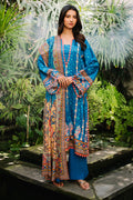 Zellbury | Unstitched 3 Piece Viscose | Embroidered Shirt Shalwar Dupatta - 0223 - by - Libasekhas UK - Registered Vendor of : Zellbury Women - 100% Original Designer Dresss