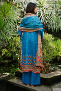 Zellbury | Unstitched 3 Piece Viscose | Embroidered Shirt Shalwar Dupatta - 0223 - by - Libasekhas UK - Registered Vendor of : Zellbury Women - 100% Original Designer Dresss