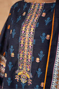 Zellbury | Unstitched 3 Piece Khaddar | Embroidered Shirt Shalwar Dupatta - 0225 - by - Libasekhas UK - Registered Vendor of : Zellbury Women - 100% Original Designer Dresss