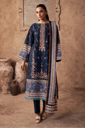 Zellbury | Unstitched 3 Piece Khaddar | Embroidered Shirt Shalwar Dupatta - 0225 - by - Libasekhas UK - Registered Vendor of : Zellbury Women - 100% Original Designer Dresss