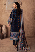 Zellbury | Unstitched 3 Piece Khaddar | Embroidered Shirt Shalwar Dupatta - 0225 - by - Libasekhas UK - Registered Vendor of : Zellbury Women - 100% Original Designer Dresss