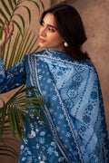 Zellbury | Unstitched 3 Piece Khaddar | Embroidered Shirt Shalwar Dupatta - 0226 - by - Libasekhas UK - Registered Vendor of : Zellbury Women - 100% Original Designer Dresss