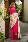 Zellbury | Unstitched 3 Piece Viscose | Embroidered Shirt Shalwar Dupatta - 0227 - by - Libasekhas UK - Registered Vendor of : Zellbury Women - 100% Original Designer Dresss