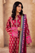 Zellbury | Unstitched 3 Piece Viscose | Embroidered Shirt Shalwar Dupatta - 0228 - by - Libasekhas UK - Registered Vendor of : Zellbury Women - 100% Original Designer Dresss