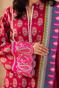Zellbury | Unstitched 3 Piece Viscose | Embroidered Shirt Shalwar Dupatta - 0228 - by - Libasekhas UK - Registered Vendor of : Zellbury Women - 100% Original Designer Dresss