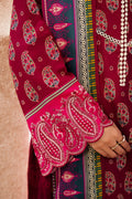 Zellbury | Unstitched 3 Piece Viscose | Embroidered Shirt Shalwar Dupatta - 0228 - by - Libasekhas UK - Registered Vendor of : Zellbury Women - 100% Original Designer Dresss