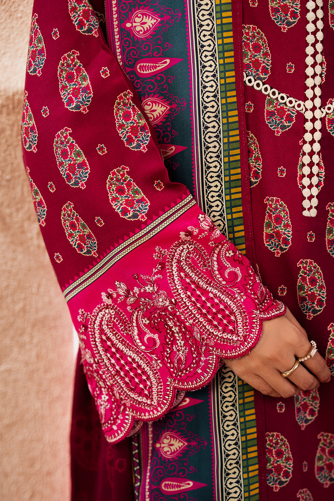Zellbury | Unstitched 3 Piece Viscose | Embroidered Shirt Shalwar Dupatta - 0228 - by - Libasekhas UK - Registered Vendor of : Zellbury Women - 100% Original Designer Dresss