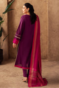 Zellbury | Unstitched 3 Piece Chambray | Embroidered Shirt Shalwar Dupatta - 0230 - by - Libasekhas UK - Registered Vendor of : Zellbury Women - 100% Original Designer Dresss
