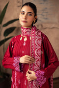 Zellbury | Unstitched 3 Piece Khaddar | Embroidered Shirt Shalwar Shawl - 0231 - by - Libasekhas UK - Registered Vendor of : Zellbury Women - 100% Original Designer Dresss