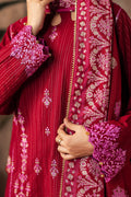 Zellbury | Unstitched 3 Piece Khaddar | Embroidered Shirt Shalwar Shawl - 0231 - by - Libasekhas UK - Registered Vendor of : Zellbury Women - 100% Original Designer Dresss
