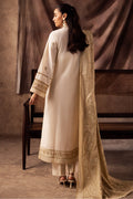 Zellbury | Unstitched 3 Piece Khaddar | Embroidered Shirt Shalwar Shawl - 0232 - by - Libasekhas UK - Registered Vendor of : Zellbury Women - 100% Original Designer Dresss