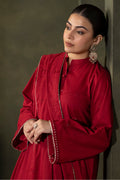 Zellbury | Unstitched 3 Piece Khaddar | Embroidered Shirt Shalwar Dupatta - 0238 - by - Libasekhas UK - Registered Vendor of : Zellbury Women - 100% Original Designer Dresss