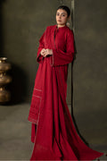 Zellbury | Unstitched 3 Piece Khaddar | Embroidered Shirt Shalwar Dupatta - 0238 - by - Libasekhas UK - Registered Vendor of : Zellbury Women - 100% Original Designer Dresss