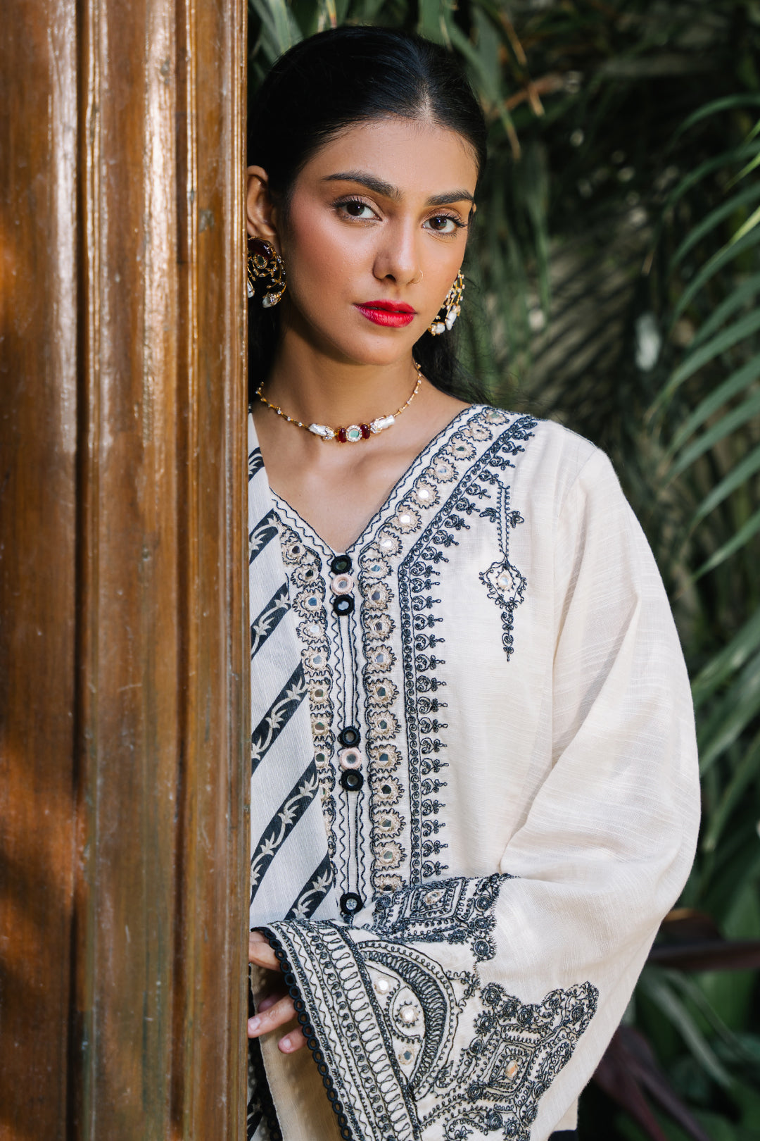 Zellbury | Unstitched 3 Piece Khaddar | Embroidered Shirt Shalwar Dupatta - 0239 - by - Libasekhas UK - Registered Vendor of : Zellbury Women - 100% Original Designer Dresss
