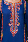 Zellbury | Unstitched 3 Piece Cotail | Embroidered Shirt Shalwar Dupatta - 0245 - by - Libasekhas UK - Registered Vendor of : Zellbury Women - 100% Original Designer Dresss