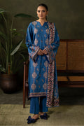 Zellbury | Unstitched 3 Piece Viscose | Embroidered Shirt Shalwar Dupatta - 0313 - by - Libasekhas UK - Registered Vendor of : Zellbury Women - 100% Original Designer Dresss