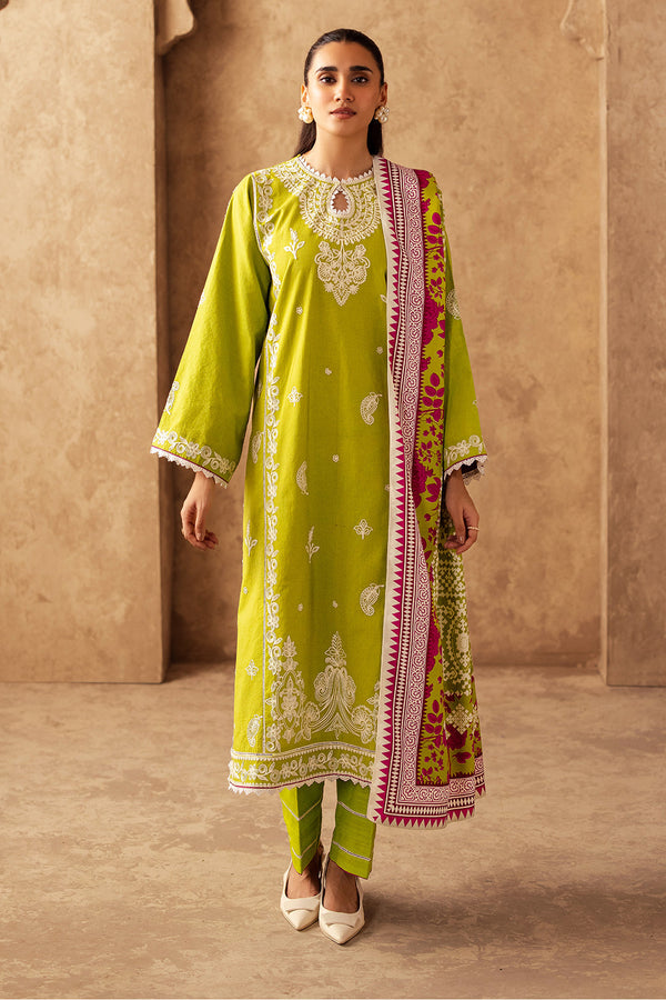 Zellbury | Unstitched 3 Piece Khaddar | Embroidered Shirt Shalwar Shawl - 0316 - by - Libasekhas UK - Registered Vendor of : Zellbury Women - 100% Original Designer Dresss
