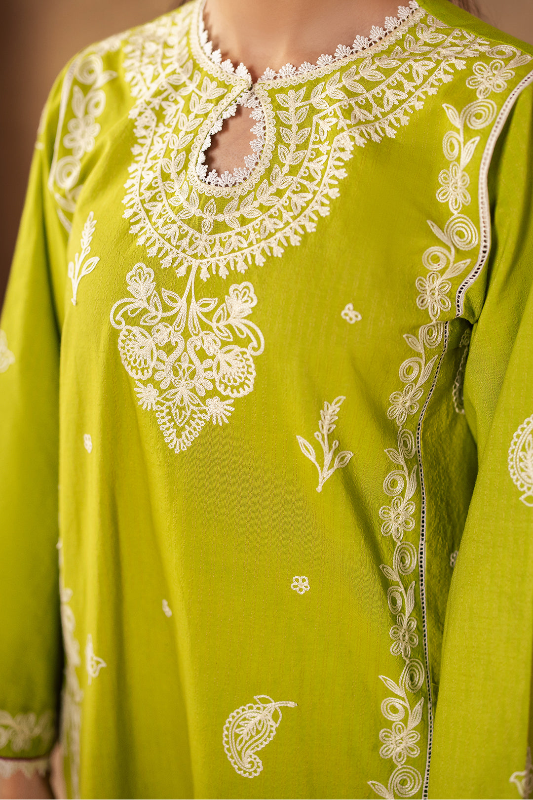 Zellbury | Unstitched 3 Piece Khaddar | Embroidered Shirt Shalwar Shawl - 0316 - by - Libasekhas UK - Registered Vendor of : Zellbury Women - 100% Original Designer Dresss