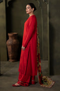 Zellbury | Unstitched 3 Piece Viscose | Embroidered Shirt Shalwar Dupatta - 0324 - by - Libasekhas UK - Registered Vendor of : Zellbury Women - 100% Original Designer Dresss