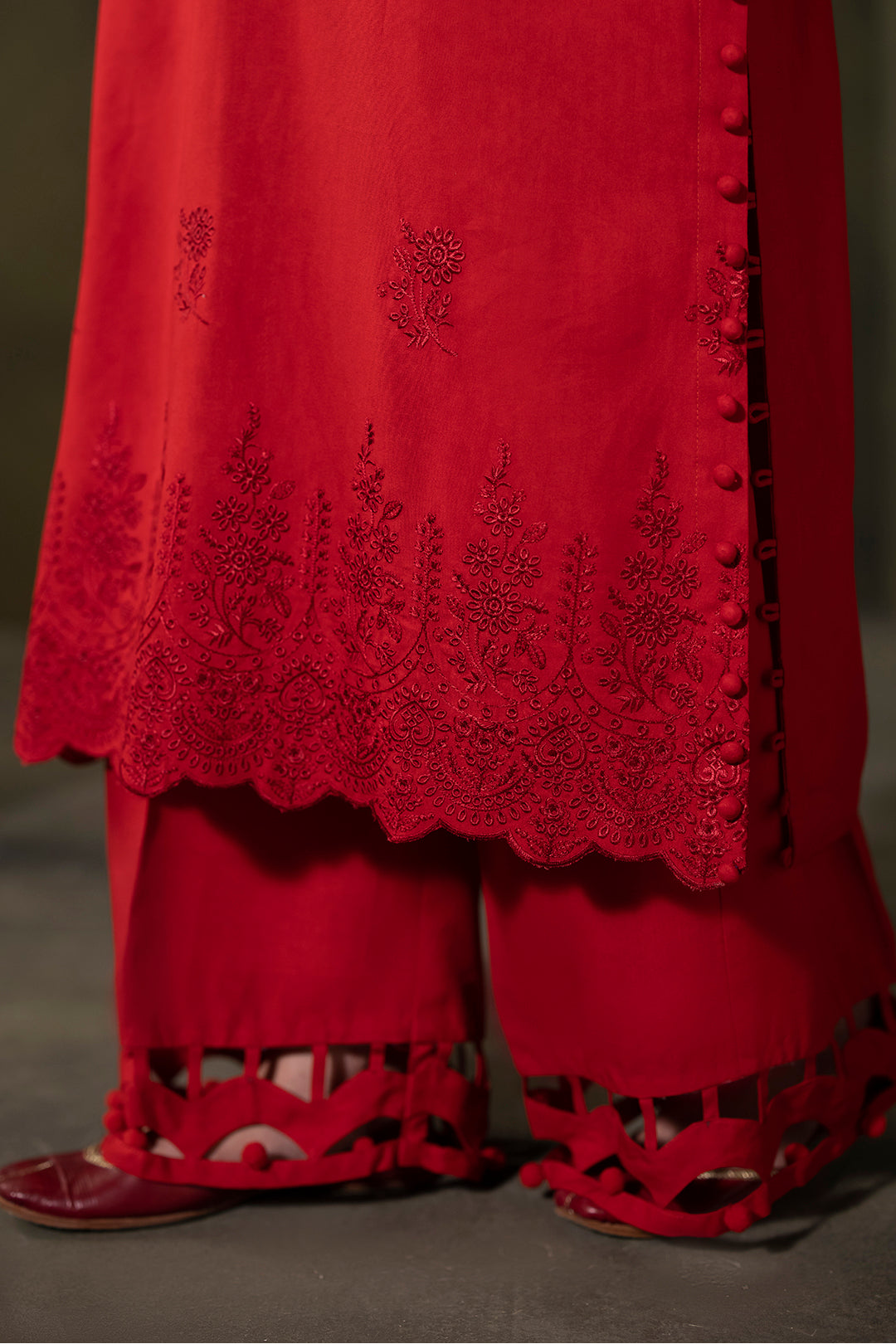 Zellbury | Unstitched 3 Piece Viscose | Embroidered Shirt Shalwar Dupatta - 0324 - by - Libasekhas UK - Registered Vendor of : Zellbury Women - 100% Original Designer Dresss