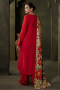 Zellbury | Unstitched 3 Piece Viscose | Embroidered Shirt Shalwar Dupatta - 0324 - by - Libasekhas UK - Registered Vendor of : Zellbury Women - 100% Original Designer Dresss