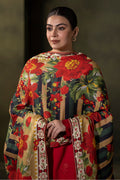 Zellbury | Unstitched 3 Piece Viscose | Embroidered Shirt Shalwar Dupatta - 0324 - by - Libasekhas UK - Registered Vendor of : Zellbury Women - 100% Original Designer Dresss