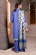 Zellbury | Unstitched 3 Piece Khaddar | Embroidered Shirt Shalwar Dupatta - 0589 - by - Libasekhas UK - Registered Vendor of : Zellbury Women - 100% Original Designer Dresss
