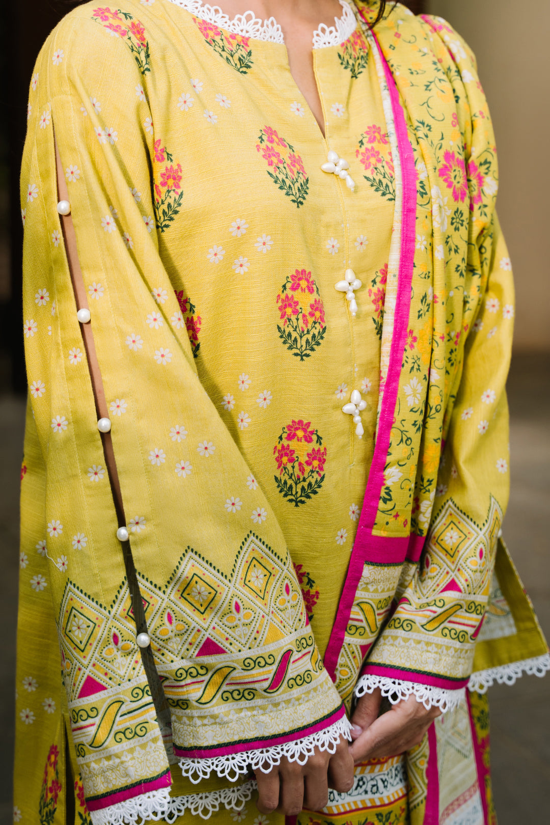 Zellbury | Unstitched 2 Piece Khaddar | Shirt Dupatta - 0158 - by - Libasekhas UK - Registered Vendor of : Zellbury Women - 100% Original Designer Dresss