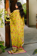 Zellbury | Unstitched 2 Piece Khaddar | Shirt Dupatta - 0158 - by - Libasekhas UK - Registered Vendor of : Zellbury Women - 100% Original Designer Dresss