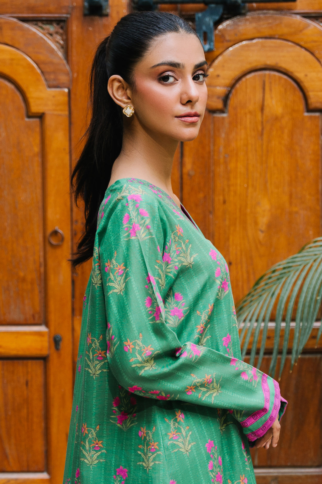 Zellbury | Unstitched 2 Piece Khaddar | Shirt Dupatta - 0159 - by - Libasekhas UK - Registered Vendor of : Zellbury Women - 100% Original Designer Dresss