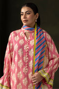 Zellbury | Unstitched 2 Piece Khaddar | Shirt Dupatta - 0160 - by - Libasekhas UK - Registered Vendor of : Zellbury Women - 100% Original Designer Dresss
