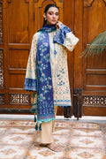Zellbury | Unstitched 2 Piece Viscose | Shirt Dupatta - 0161 - by - Libasekhas UK - Registered Vendor of : Zellbury Women - 100% Original Designer Dresss
