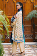Zellbury | Unstitched 2 Piece Viscose | Shirt Dupatta - 0161 - by - Libasekhas UK - Registered Vendor of : Zellbury Women - 100% Original Designer Dresss