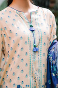 Zellbury | Unstitched 2 Piece Viscose | Shirt Dupatta - 0161 - by - Libasekhas UK - Registered Vendor of : Zellbury Women - 100% Original Designer Dresss