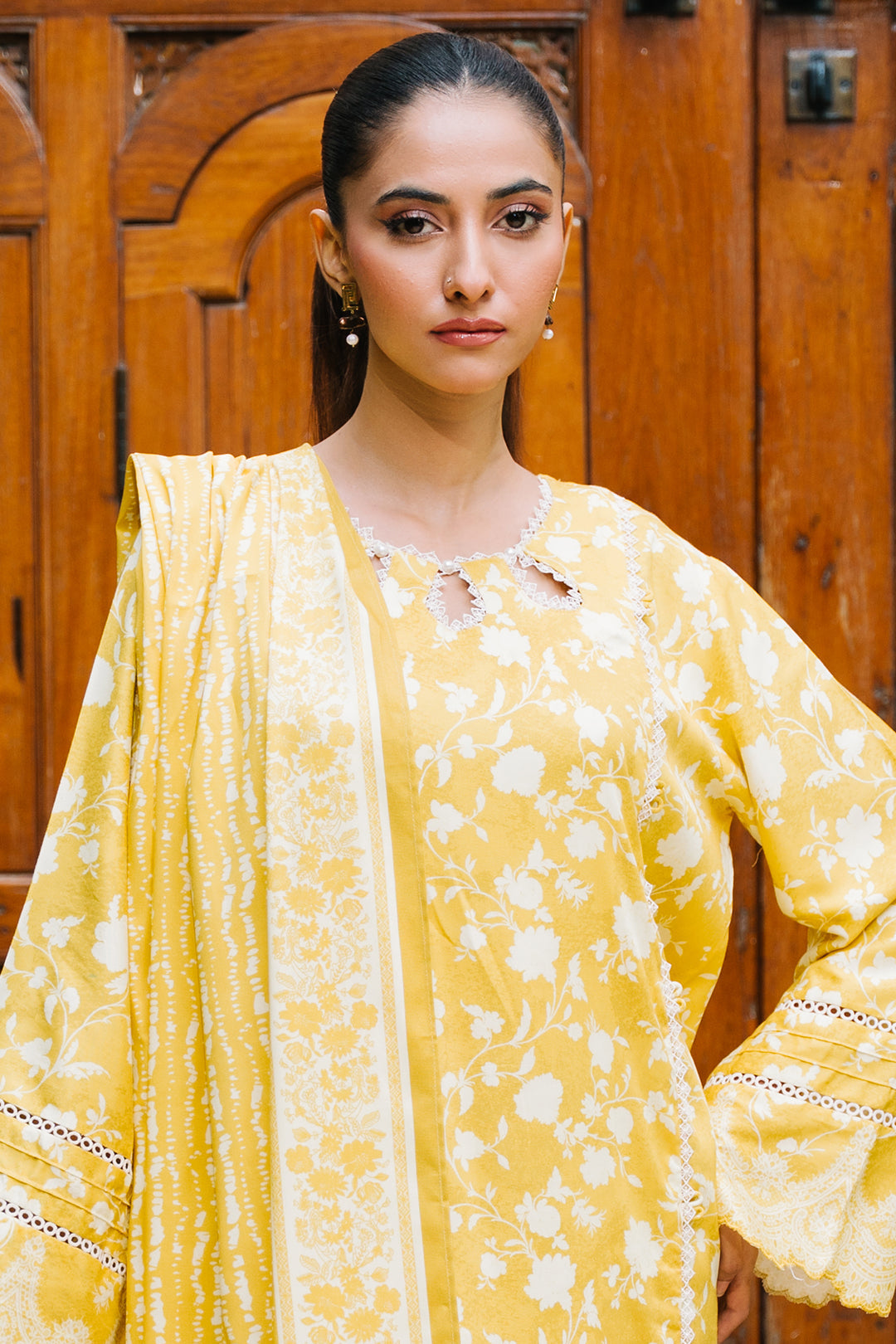 Zellbury | Unstitched 2 Piece Viscose | Shirt Dupatta - 0162 - by - Libasekhas UK - Registered Vendor of : Zellbury Women - 100% Original Designer Dresss