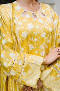 Zellbury | Unstitched 2 Piece Viscose | Shirt Dupatta - 0162 - by - Libasekhas UK - Registered Vendor of : Zellbury Women - 100% Original Designer Dresss