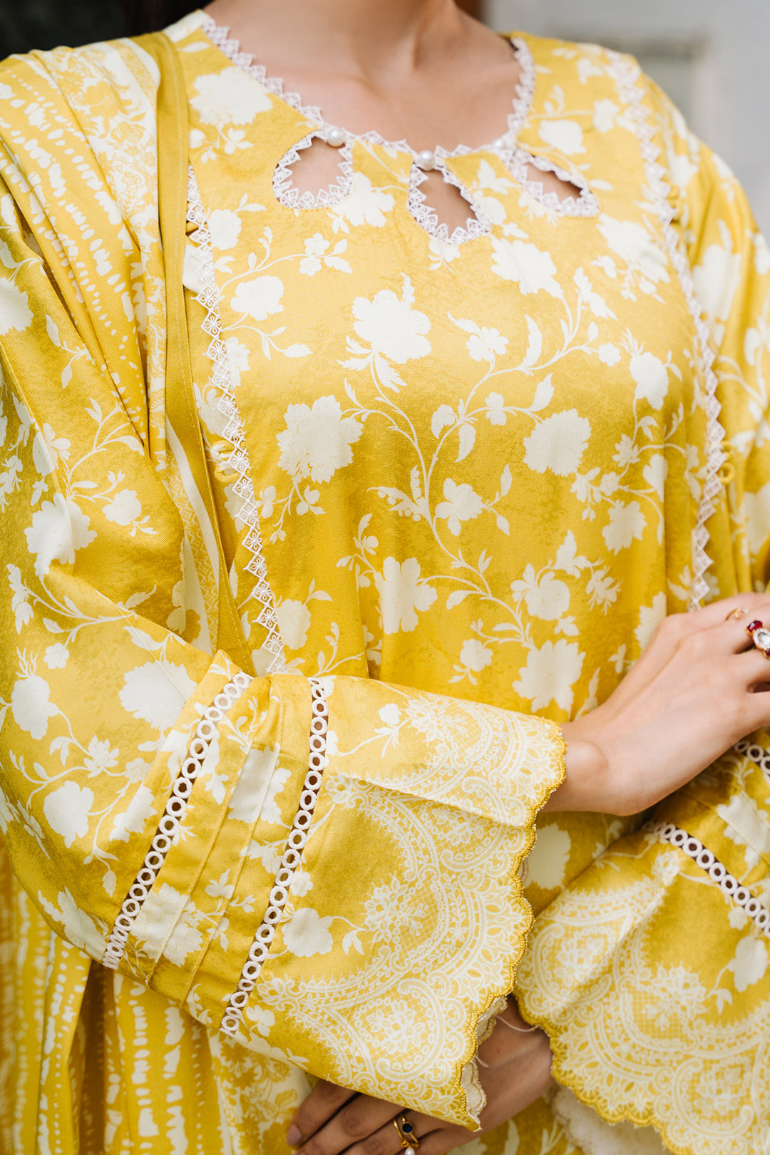 Zellbury | Unstitched 2 Piece Viscose | Shirt Dupatta - 0162 - by - Libasekhas UK - Registered Vendor of : Zellbury Women - 100% Original Designer Dresss