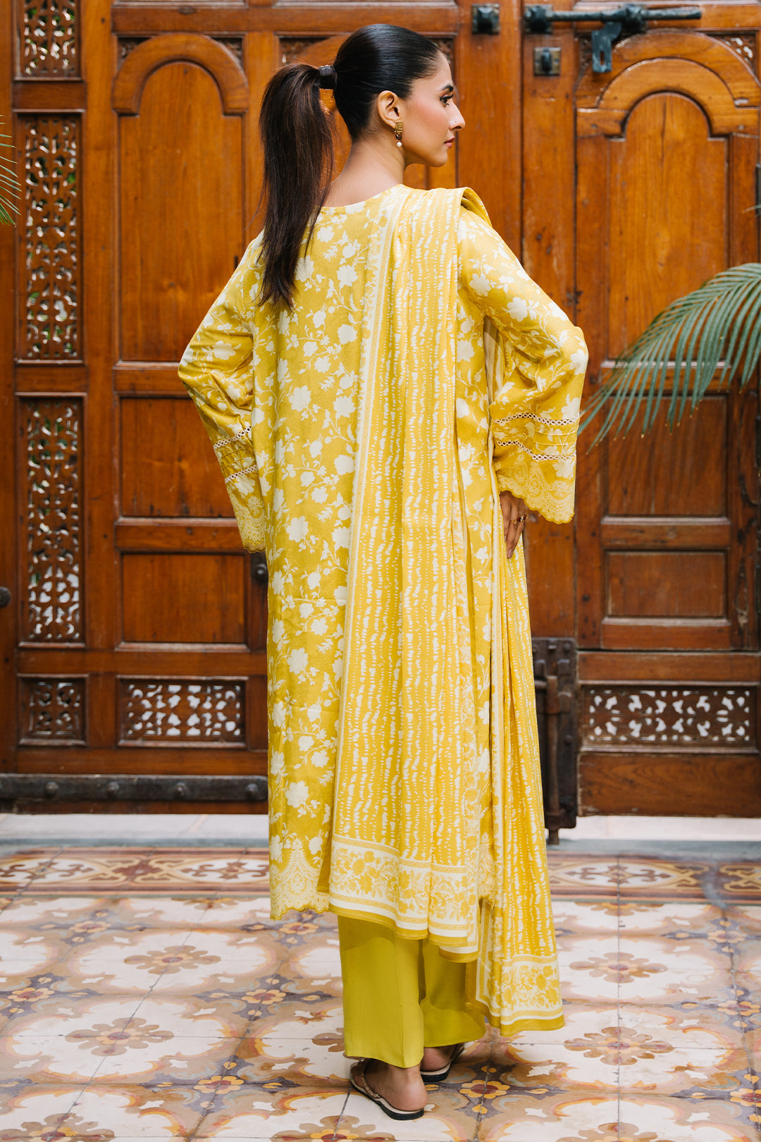 Zellbury | Unstitched 2 Piece Viscose | Shirt Dupatta - 0162 - by - Libasekhas UK - Registered Vendor of : Zellbury Women - 100% Original Designer Dresss