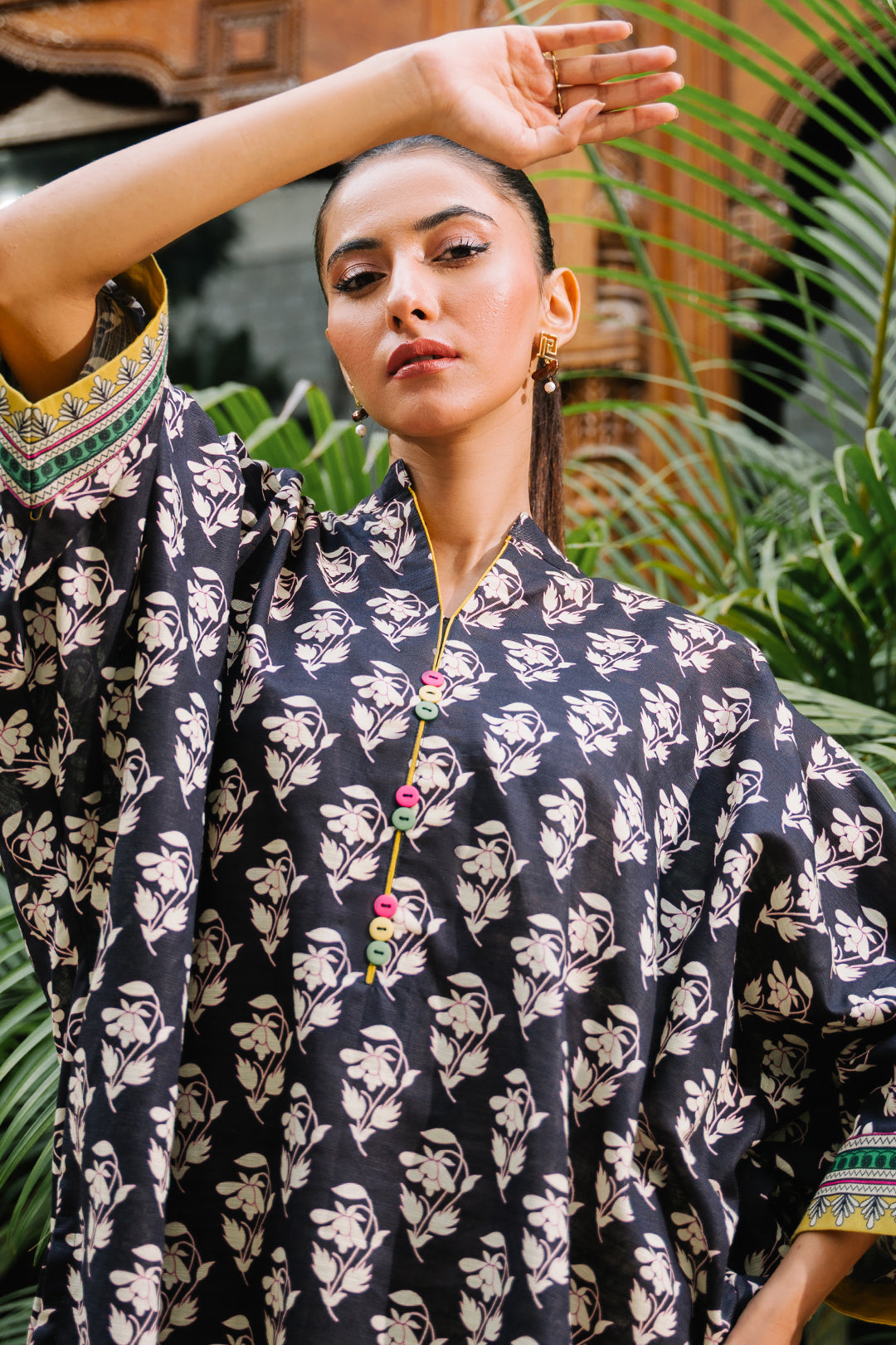 Zellbury | Unstitched 2 Piece Khaddar | Shirt Shalwar - 0166 - by - Libasekhas UK - Registered Vendor of : Zellbury Women - 100% Original Designer Dresss