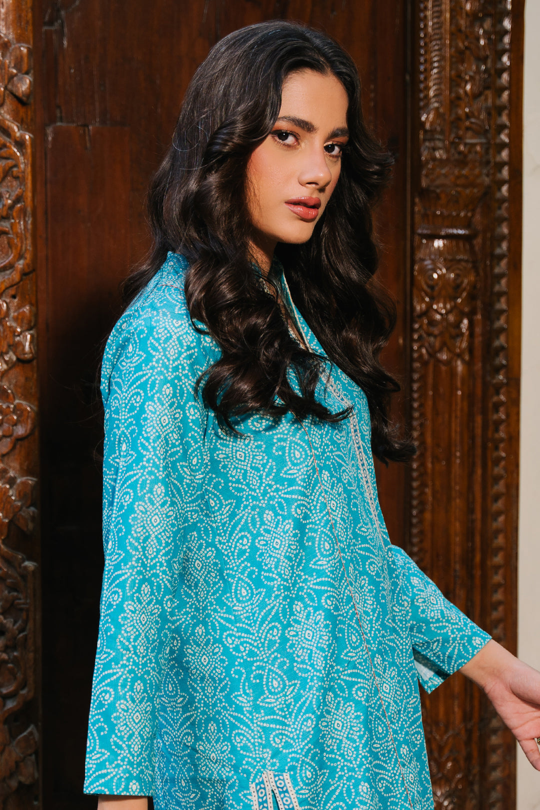 Zellbury | Unstitched 2 Piece Khaddar | Shirt Shalwar - 0168 - by - Libasekhas UK - Registered Vendor of : Zellbury Women - 100% Original Designer Dresss