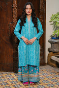 Zellbury | Unstitched 2 Piece Khaddar | Shirt Shalwar - 0168 - by - Libasekhas UK - Registered Vendor of : Zellbury Women - 100% Original Designer Dresss