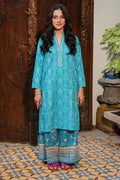 Zellbury | Unstitched 2 Piece Khaddar | Shirt Shalwar - 0168 - by - Libasekhas UK - Registered Vendor of : Zellbury Women - 100% Original Designer Dresss