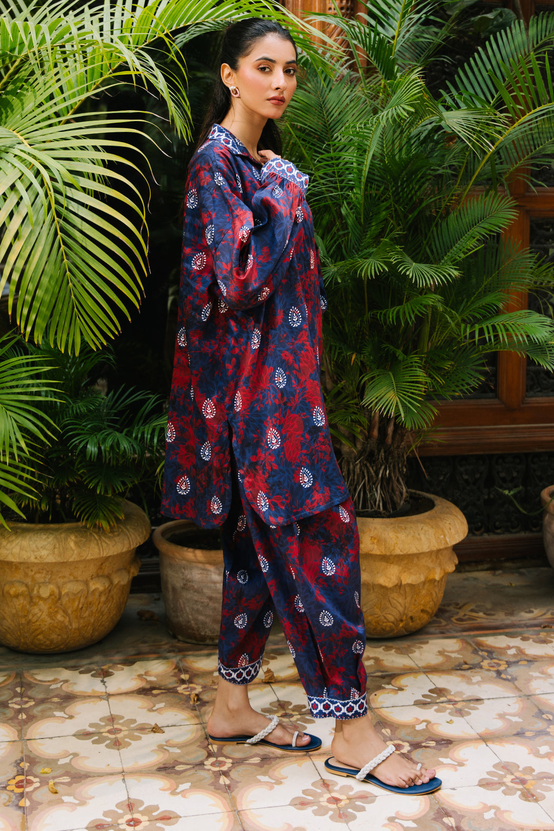 Zellbury | Unstitched 2 Piece Viscose | Shirt Shalwar - 0169 - by - Libasekhas UK - Registered Vendor of : Zellbury Women - 100% Original Designer Dresss