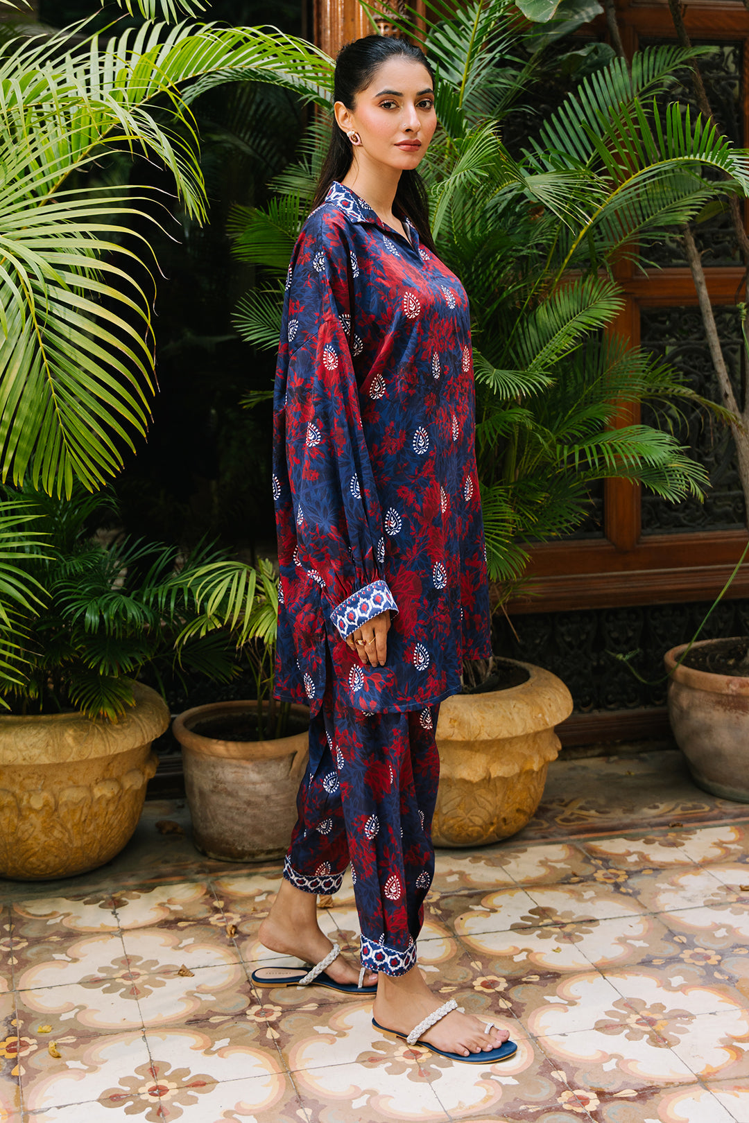Zellbury | Unstitched 2 Piece Viscose | Shirt Shalwar - 0169 - by - Libasekhas UK - Registered Vendor of : Zellbury Women - 100% Original Designer Dresss
