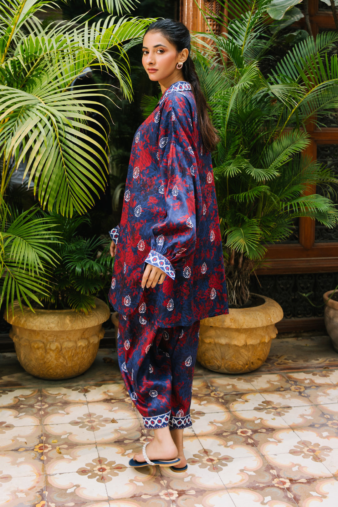 Zellbury | Unstitched 2 Piece Viscose | Shirt Shalwar - 0169 - by - Libasekhas UK - Registered Vendor of : Zellbury Women - 100% Original Designer Dresss