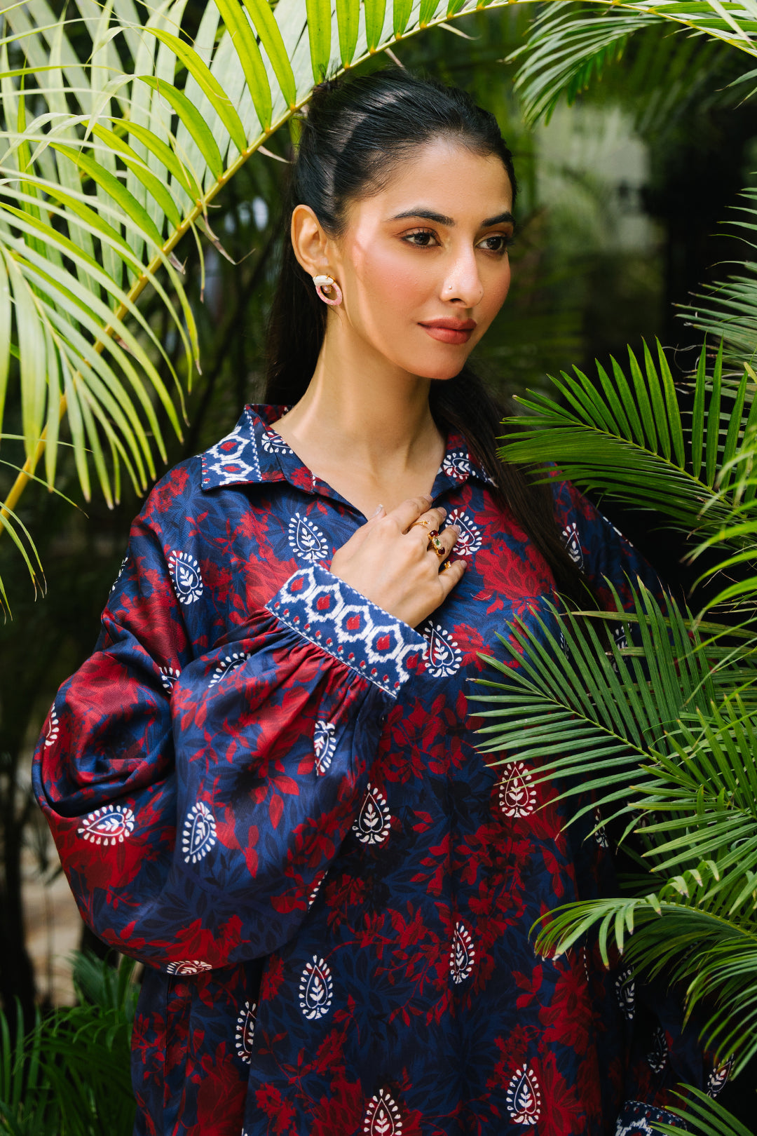 Zellbury | Unstitched 2 Piece Viscose | Shirt Shalwar - 0169 - by - Libasekhas UK - Registered Vendor of : Zellbury Women - 100% Original Designer Dresss