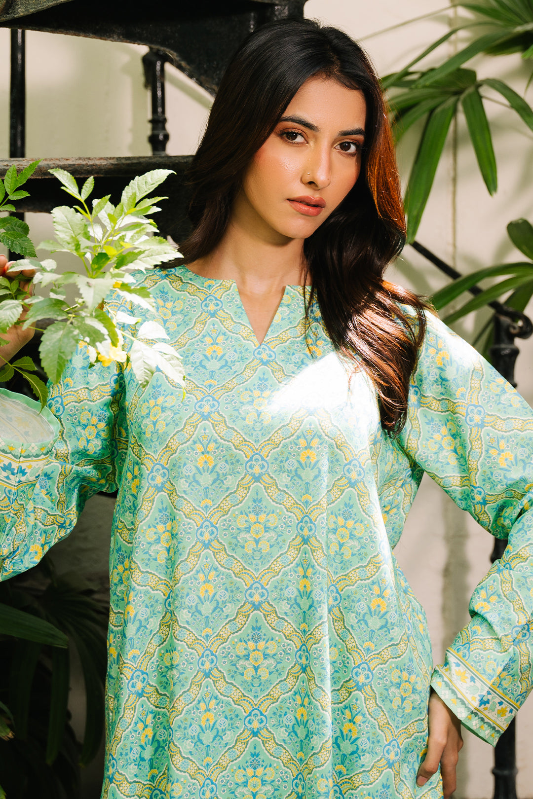 Zellbury | Unstitched 2 Piece Viscose | Shirt Shalwar - 0170 - by - Libasekhas UK - Registered Vendor of : Zellbury Women - 100% Original Designer Dresss